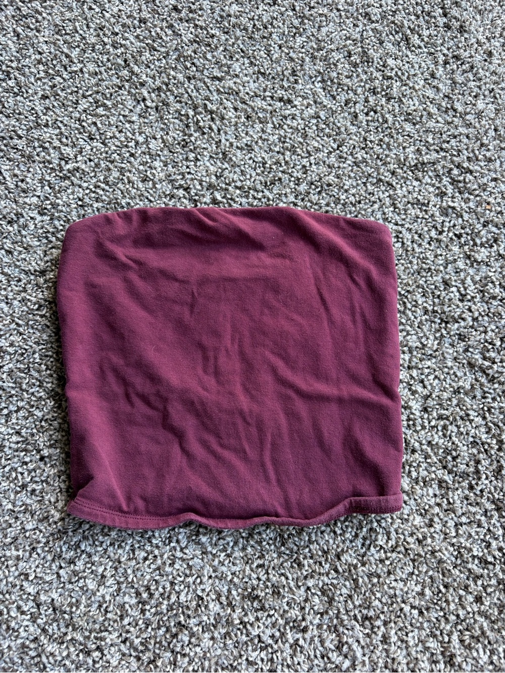 Garage tube top